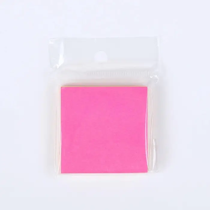 Блок с липким краем, Calligrata, 51&times;51 мм, 100 листов, 5 цветов, МИКС