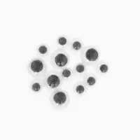 Синельная проволока, набор для творчества из проволоки с ворсом, помпонов и глаз