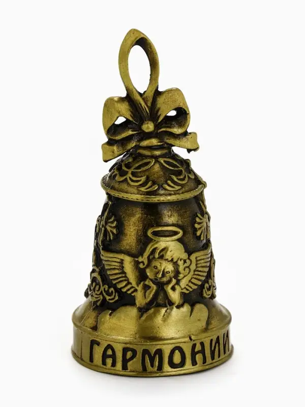 Колокольчик ангел &laquo;Гармонии и тепла&raquo;, 6.7&times;3.3 см