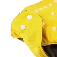 Многоразовый подгузник, угольно-бамбуковая ткань, 3-15 кг, цвет желтый, Крошка Я Многоразовый подгузник, угольно-бамбуковая ткань, 3-15 кг, цвет желтый, Крошка Я