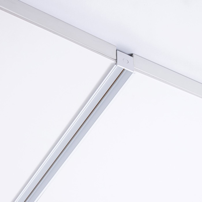 Шинопровод магнитный трековый встраиваеммый ULTRA Шинопровод магнитный трековый встраиваеммый ULTRA "Слим-100"2жильный белый 200 см