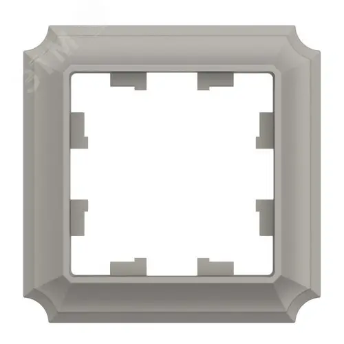 ATLASDESIGN ANTIQUE 1-постовая рамка, ШАМПАНЬ