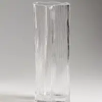 Ваза &laquo;Энико&raquo;, 25&times;9 см, стекло, прозрачная