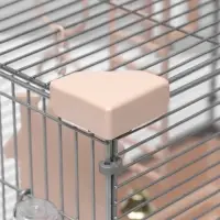 Клетка для птиц &laquo;Пижон&raquo; №100, разборная, 42&times;30&times;37 см, укомплектованная, бежевая