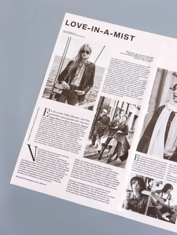 Пленка флористическая для цветов &laquo;Газета моды&raquo; 65 мкм, св. розовая, 50&times;57&plusmn;1 см