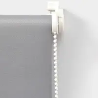 Штора рулонная 50х160см "Блэкаут" (по полотну 47х160см), цвет серый