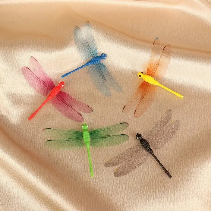 Декор для штор «Стрекоза» на магните, 8.5×5.5 см, МИКС Декор для штор «Стрекоза» на магните, 8.5×5.5 см, МИКС