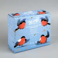 Гирлянда &laquo;Бахрома&raquo; 2.4&times;0.9 м с насадками &laquo;Снежинки&raquo;, IP20, прозрачная нить, 150 LED, свечение мульти, 8 режимов, 220 В