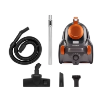 Пылесос HYV-C5450 2,5л 2200Вт черный-оранжевый