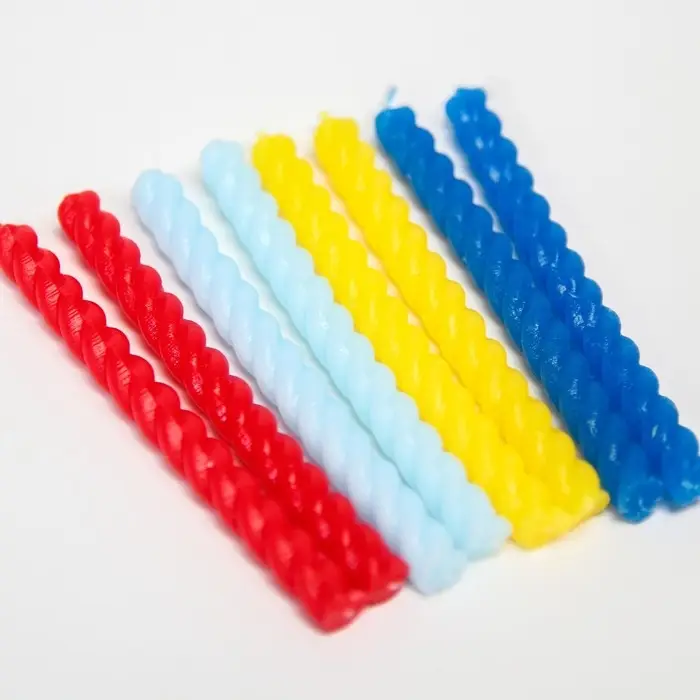 Набор свечей для торта "С Днем Рождения", 8 штук, Щенячий Патруль