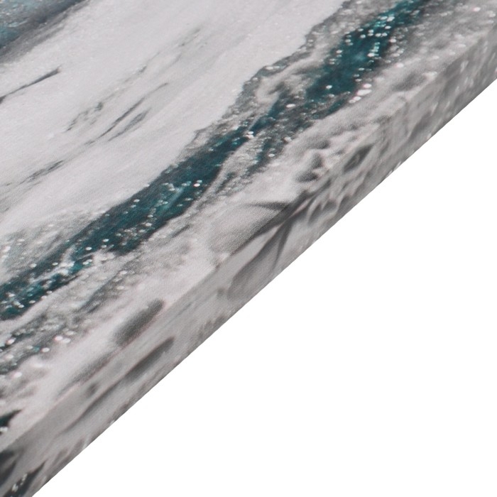 Картина-холст на подрамнике Картина-холст на подрамнике "Волна" 60х100 см