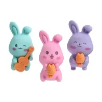 Ластик фигурный &laquo;Зайка&raquo;, МИКС