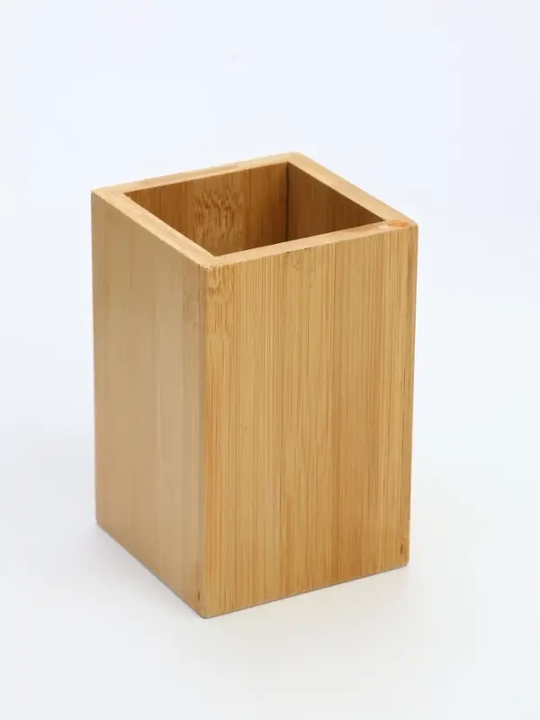 Набор аксессуаров для ванной SAVANNA BAMBOO, дозатор, стакан