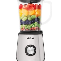 Кухонный блендер с чашей мощный КТ-3020 - 600 Вт Кухонный блендер с чашей мощный КТ-3020 - 600 Вт