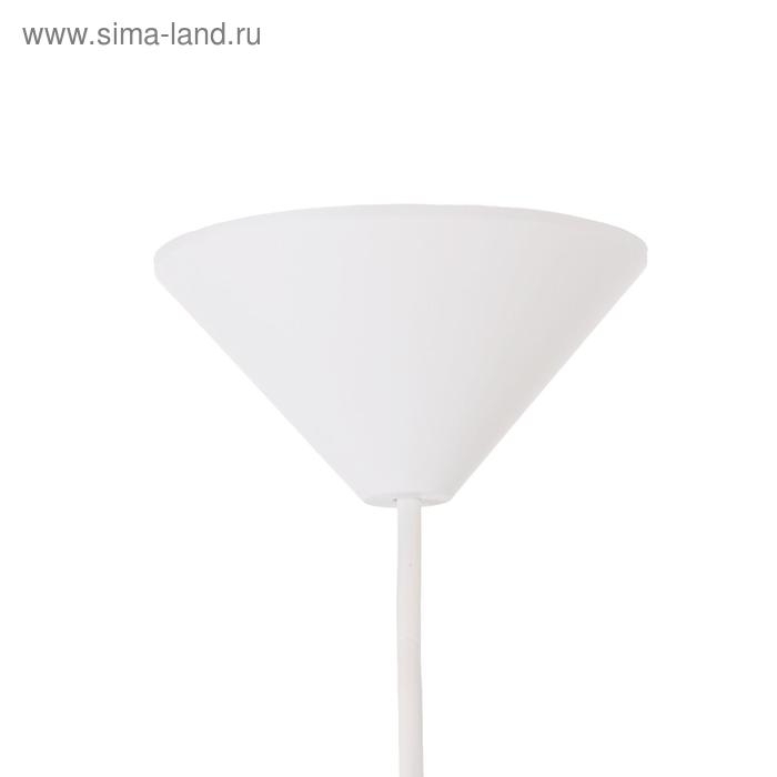 Светильник BayerLux Колпак Светильник BayerLux Колпак "Клесси" 1 лампа E27 40Вт белый д.300