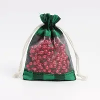 Льняной мешочек для хранения украшений, подарков, трав, 10&times;14 см, набор из 5 штук