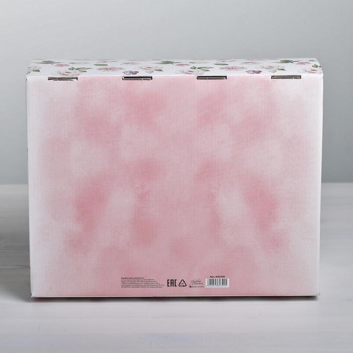 Коробка‒пенал, упаковка подарочная, «Beautiful», 30 х 23 х 12 см Коробка‒пенал, упаковка подарочная, «Beautiful», 30 х 23 х 12 см