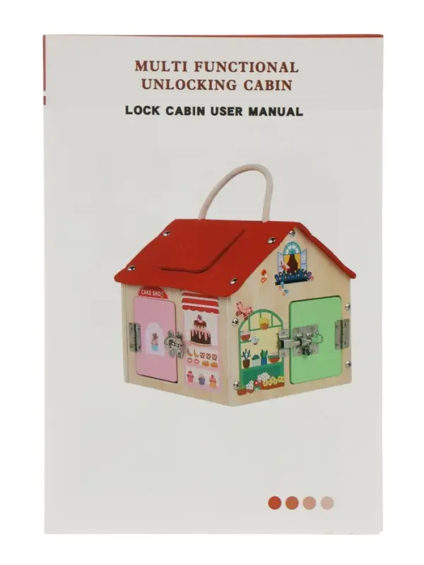 Логический Домик  Логический Домик "Играем и развиваемся"