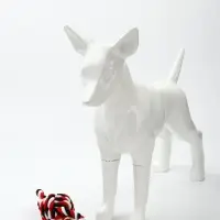 Игрушка для собак канатная &laquo;Мяч с ручками&raquo;, мяч 22 см, до 130 г