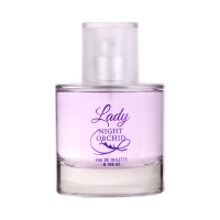 Туалетная вода женская Genty "Lady Night Orchid", 100 мл