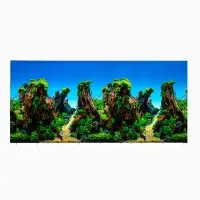 Фон для аквариума и террариума, 40&times;75 см, двухсторонний