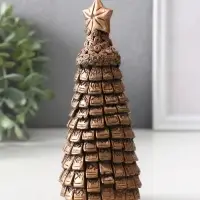 Фигура «Ёлка денежная», 15×6×6 см, бронза