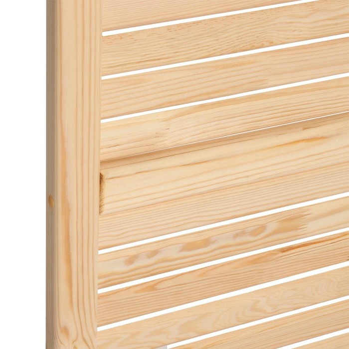 Жалюзийная дверь, 200×50см