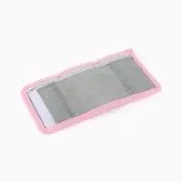 Кошелек детский на липучке &laquo;Принцессы&raquo; розовый 9&times;9&times;1