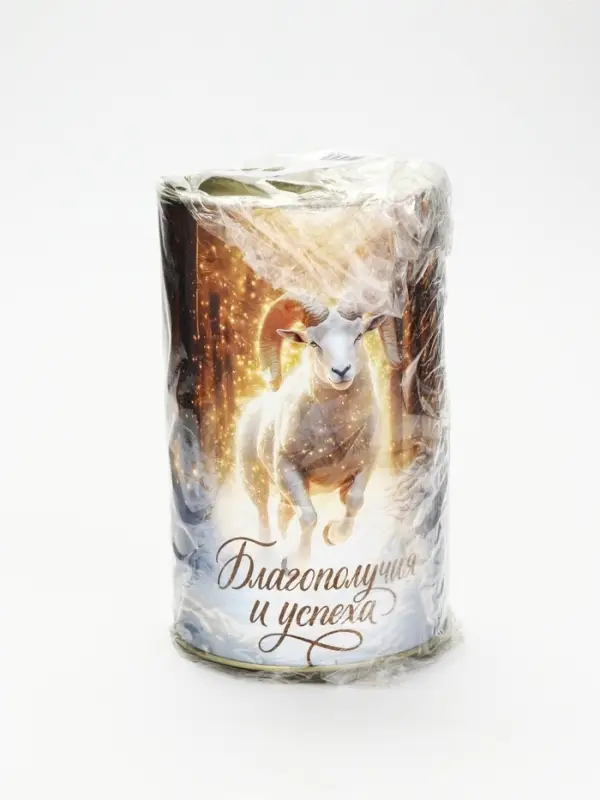 Копилка новогодняя, XXL, 20&times;12.2 см &laquo;Успеха. Козлик&raquo;