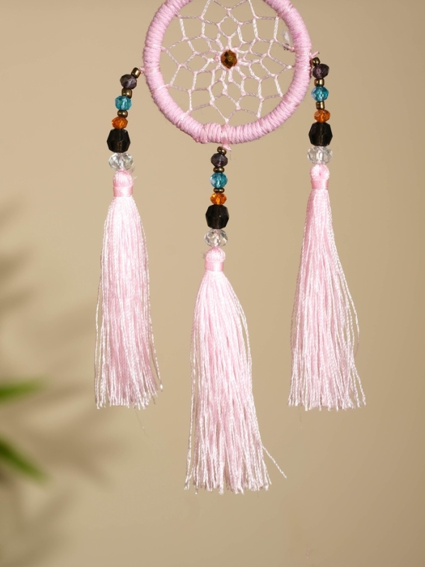 Ловец снов 4х20 см. розовый Ловец снов 4х20 см. розовый