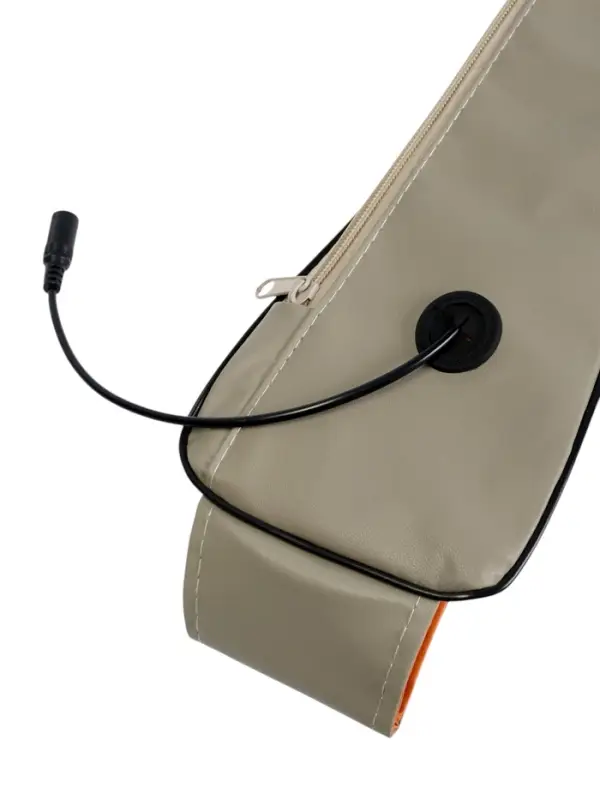 Массажёр для спины и шеи LEM-21, наплечный, ИК-подогрев, 220 В