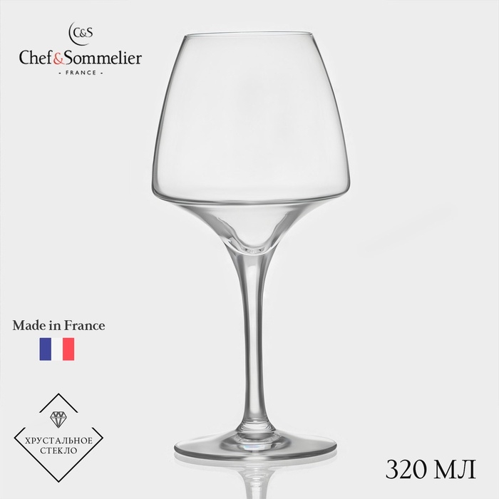 Бокал для вина Chef&Sommelier OPEN UP, 320 мл, стекло Бокал для вина Chef&Sommelier OPEN UP, 320 мл, стекло