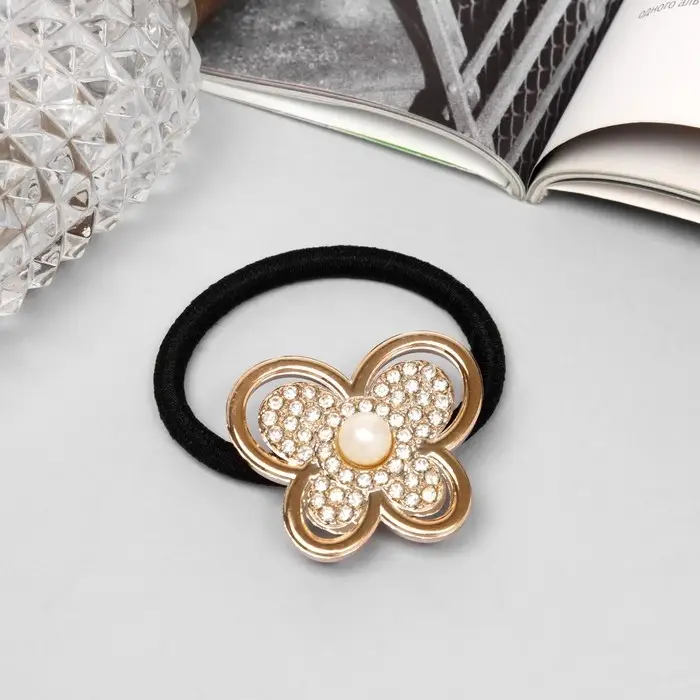 Резинка для волос Резинка для волос "Имоджин" бабочка, 5 см