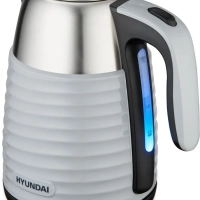 Чайник HYK-S4804 1.7л. 2200Вт серый черный