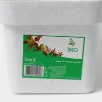 Ящик балконный для цветов &laquo;Эко&raquo;, 8 л, 40&times;17&times;16 см, пластиковый, цвет светлый гранит