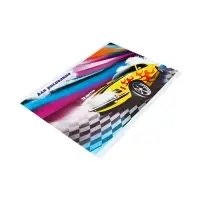 Альбом для рисования Calligrata А4, 12 листов на скрепке, обложка мелованный картон, МИКС