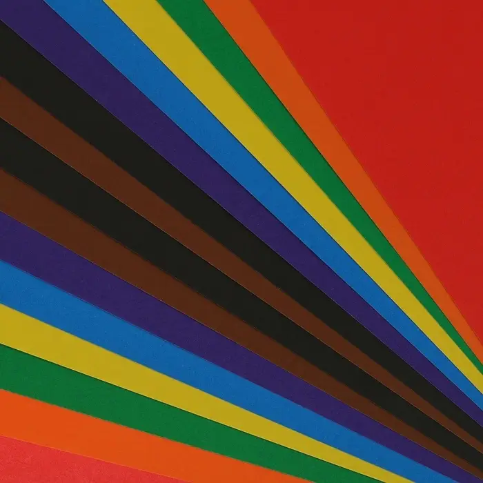 Бумага цветная А4, 16 листов 8 цветов &laquo;Луч&raquo;, офсет 70 г/м&sup2;