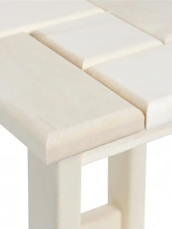 Табурет из липы 28х28х40 см