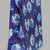Пакет подарочный ламинированный &laquo;Игрушки гжель&raquo;, M 26&times;32&times;12 см