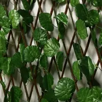 Ограждение декоративное &laquo;Лист ольхи&raquo;, 120&times;40 см, Greengo