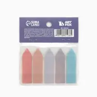 Стикеры для заметок с липким краем, прозрачные &laquo;Свет внутри тебя&raquo;, 20 л., 5 шт.