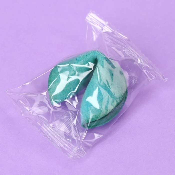 Печенье с предсказанием «Открой» цветное, 1 шт х 6 г.