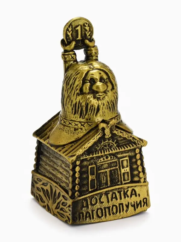 Колокольчик домовой &laquo;Достатка и благополучия&raquo;, 7 см