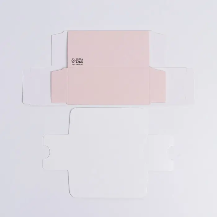 Коробка для макарун, кондитерская упаковка, &laquo;Персиковая&raquo;, 5.5 х 12 х 5.5 см