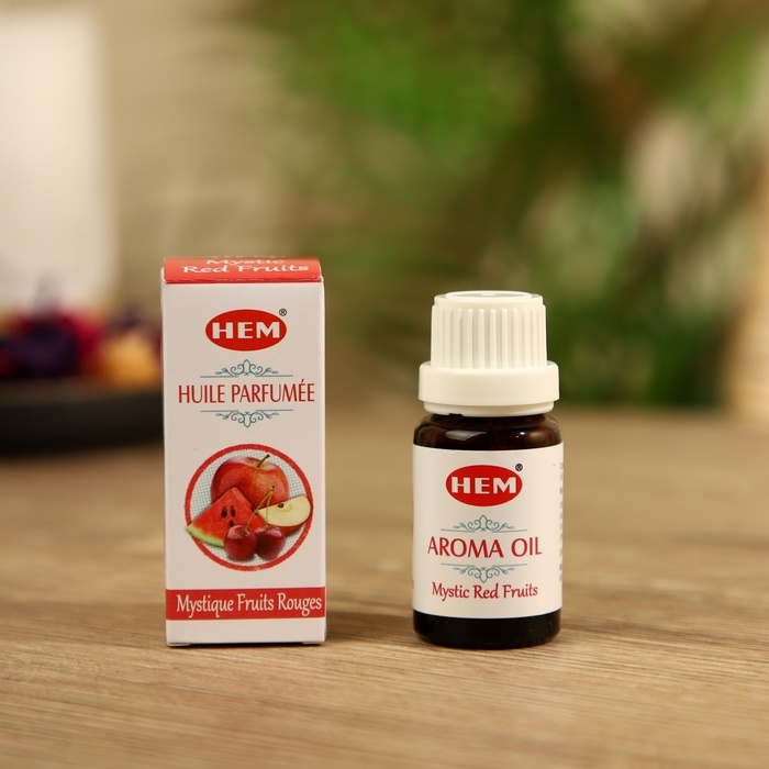 Аромамасло HEM 10 мл Красные фрукты Аромамасло HEM 10 мл Красные фрукты