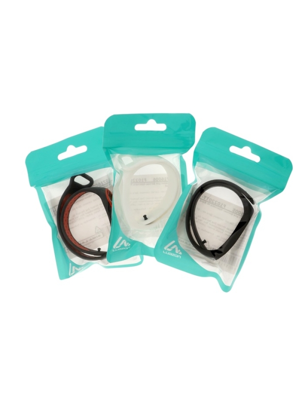 Набор ремешков Luazon для фитнес-браслета Mi Band 5/6/7 Набор ремешков Luazon для фитнес-браслета Mi Band 5/6/7