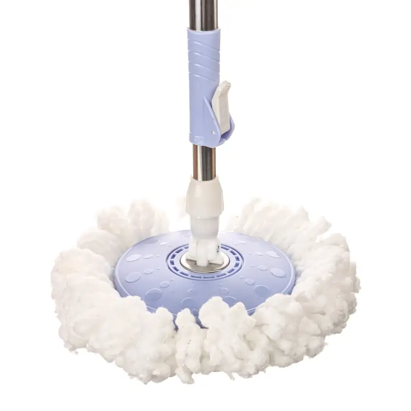 Набор для уборки с отжимом и смен.насадкой тм VETTA, ведро 9л, пластик