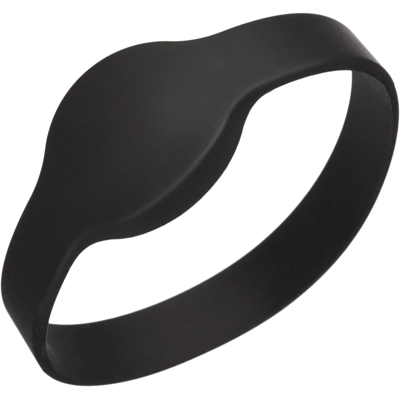 Браслет доступа (RFID-браслет) Bigtech Temic перез.HID-Prox.EM-Marine,(чер)