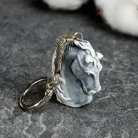 Брелок "Голова лошади" 4см Брелок "Голова лошади" 4см