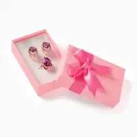 Коробочка подарочная под набор «Пастила» 5×8×2,5, цвет нежно-розовый